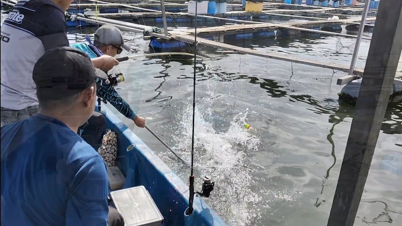 30/12/2025 Trip Mancing at Sangkar Sungai Udang Penang 
