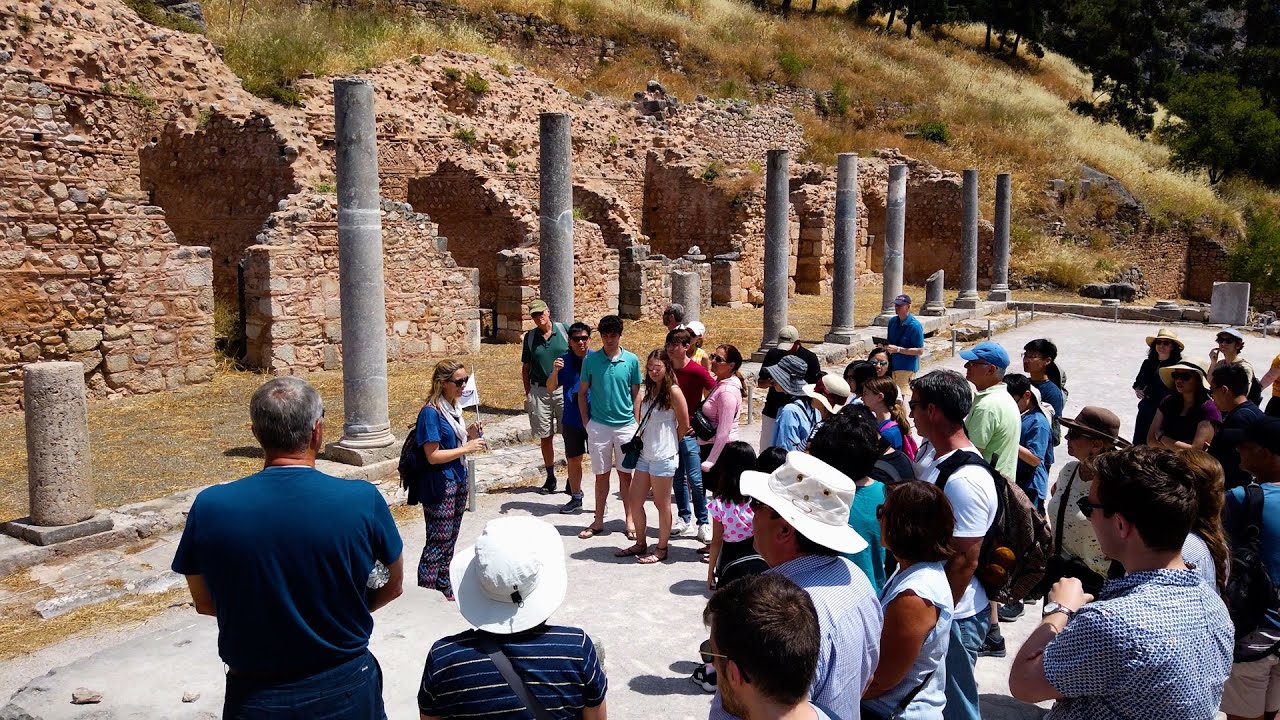 Delphi Day Trip from Athens, Greece