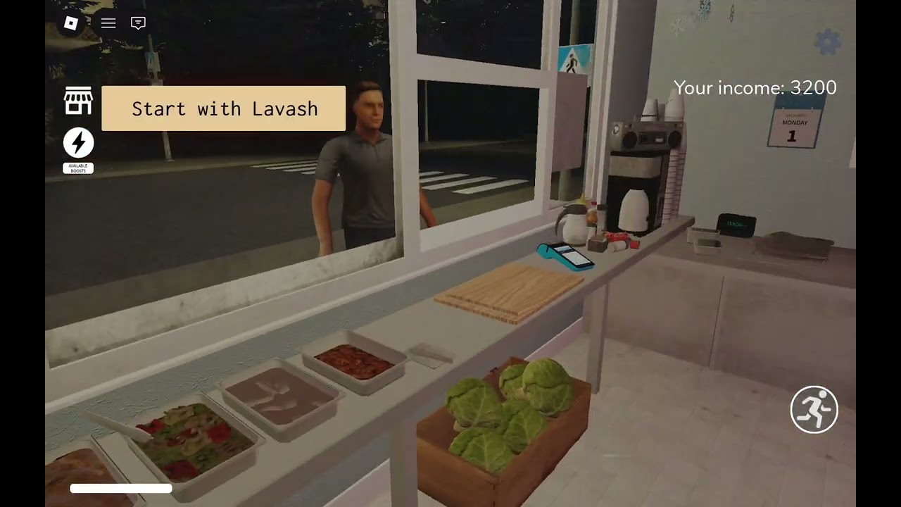 🌯~Playing Shawarma Kiosk Anomelies on ROBLOX! ENJOY THE VID~☆🌯