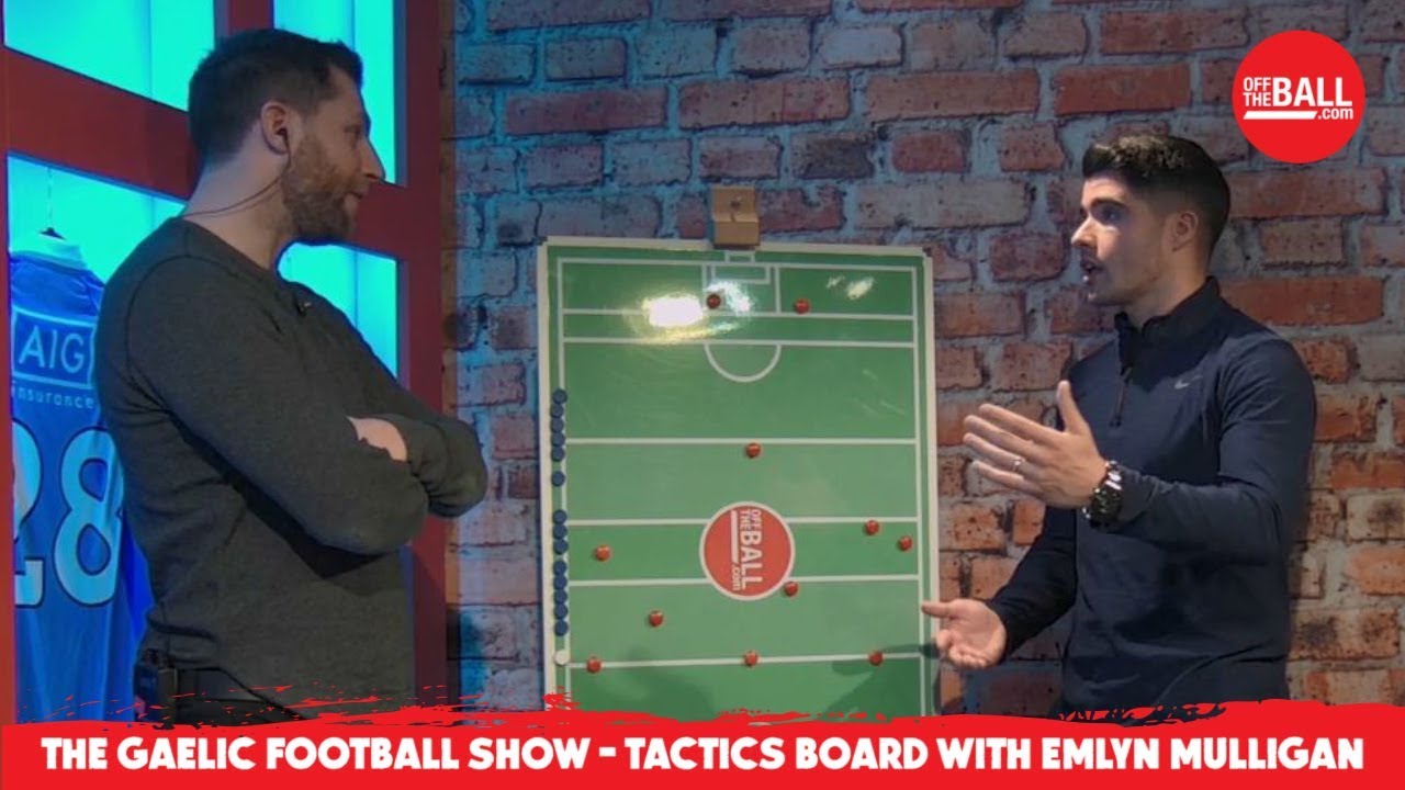 Centre-forward Masterclass and Mattie Donnelly's roving role | Emlyn Mulligan