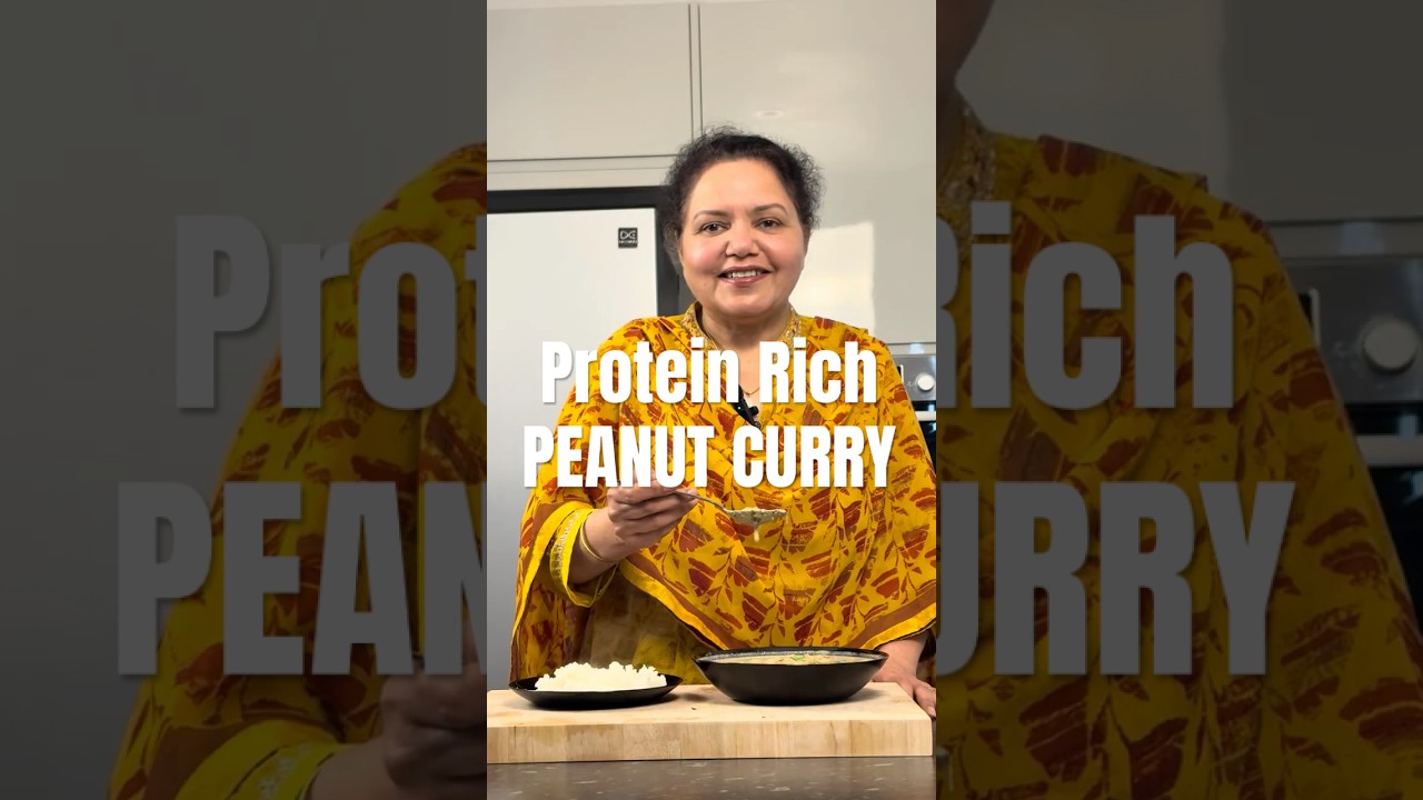 Protein Rich Peanut Curry