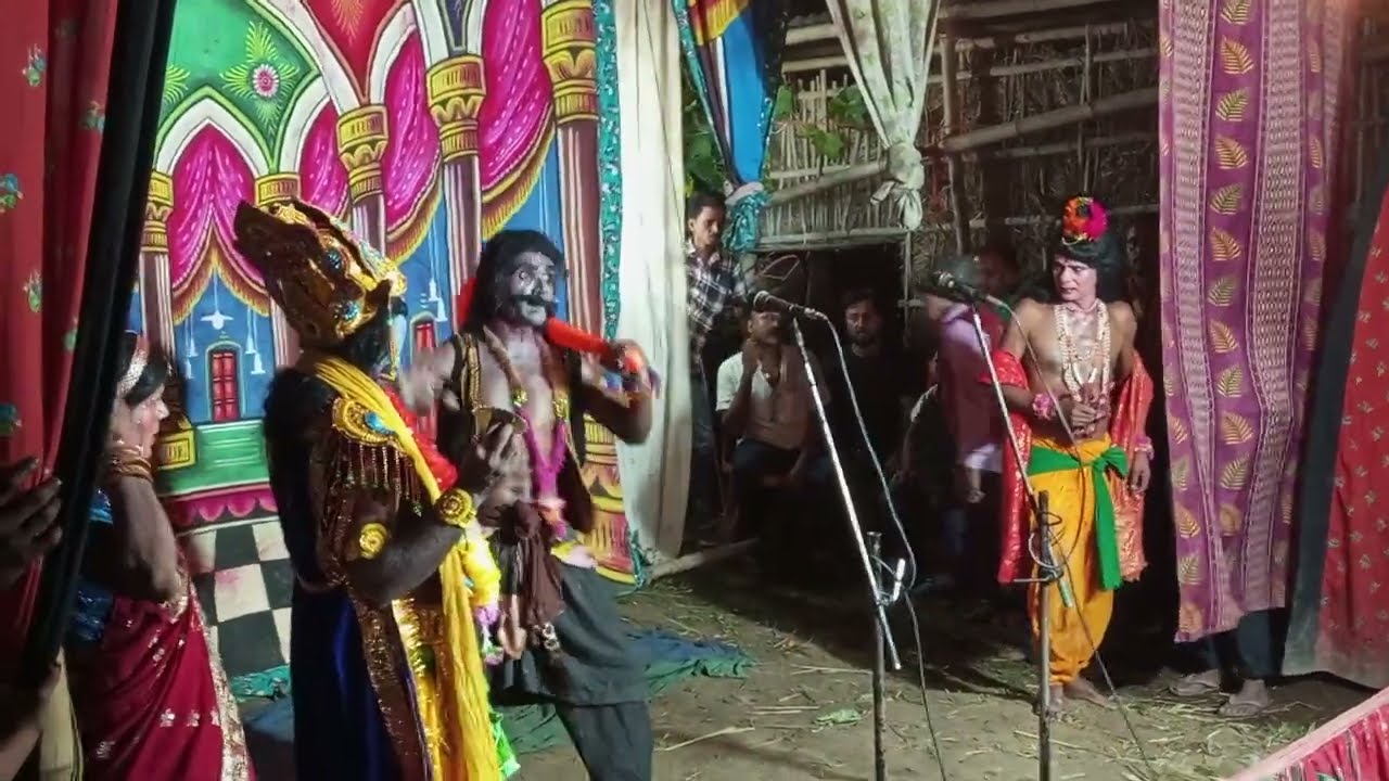 दुर्गा चरित्र नाच पार्ट -15 #drama #nach #video #natak