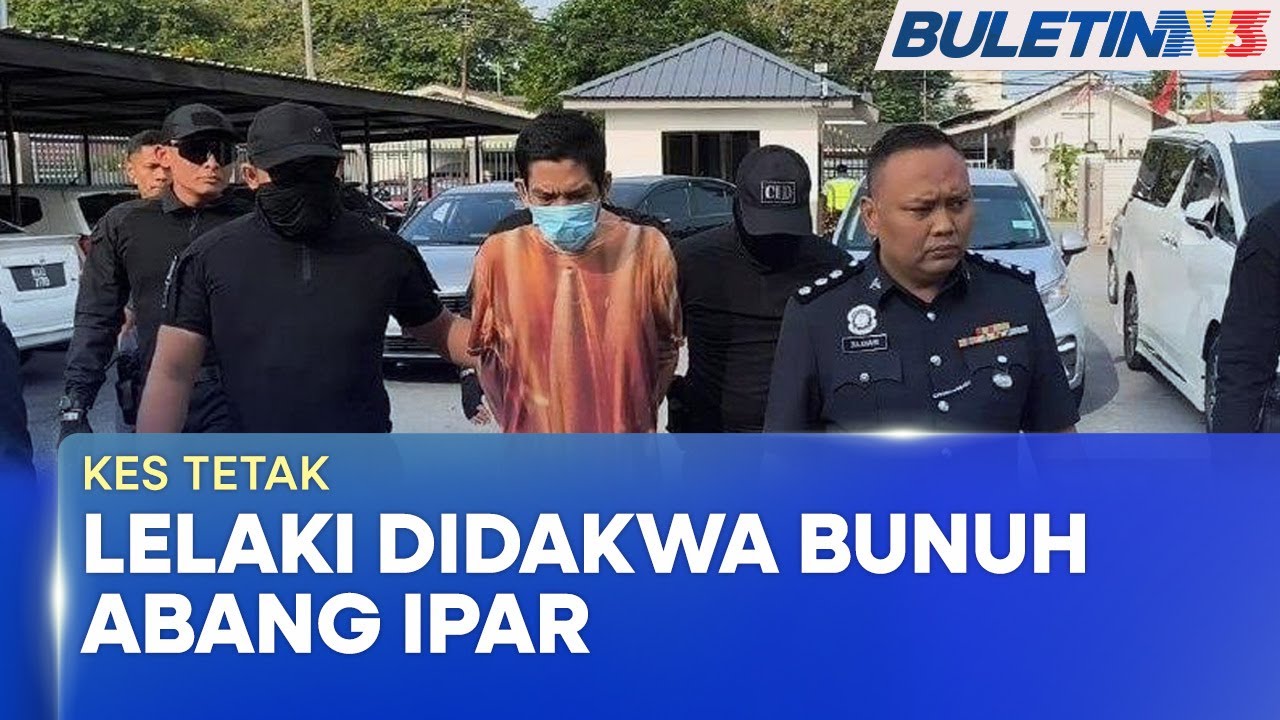 MAHKAMAH | Pesawah Didakwa Tetak Abang Ipar Sehingga Maut