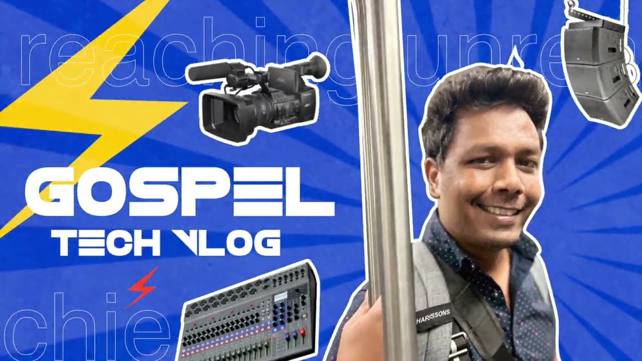 Gospel tech vlog #2 | @nlpopchurch4816 Ranipet