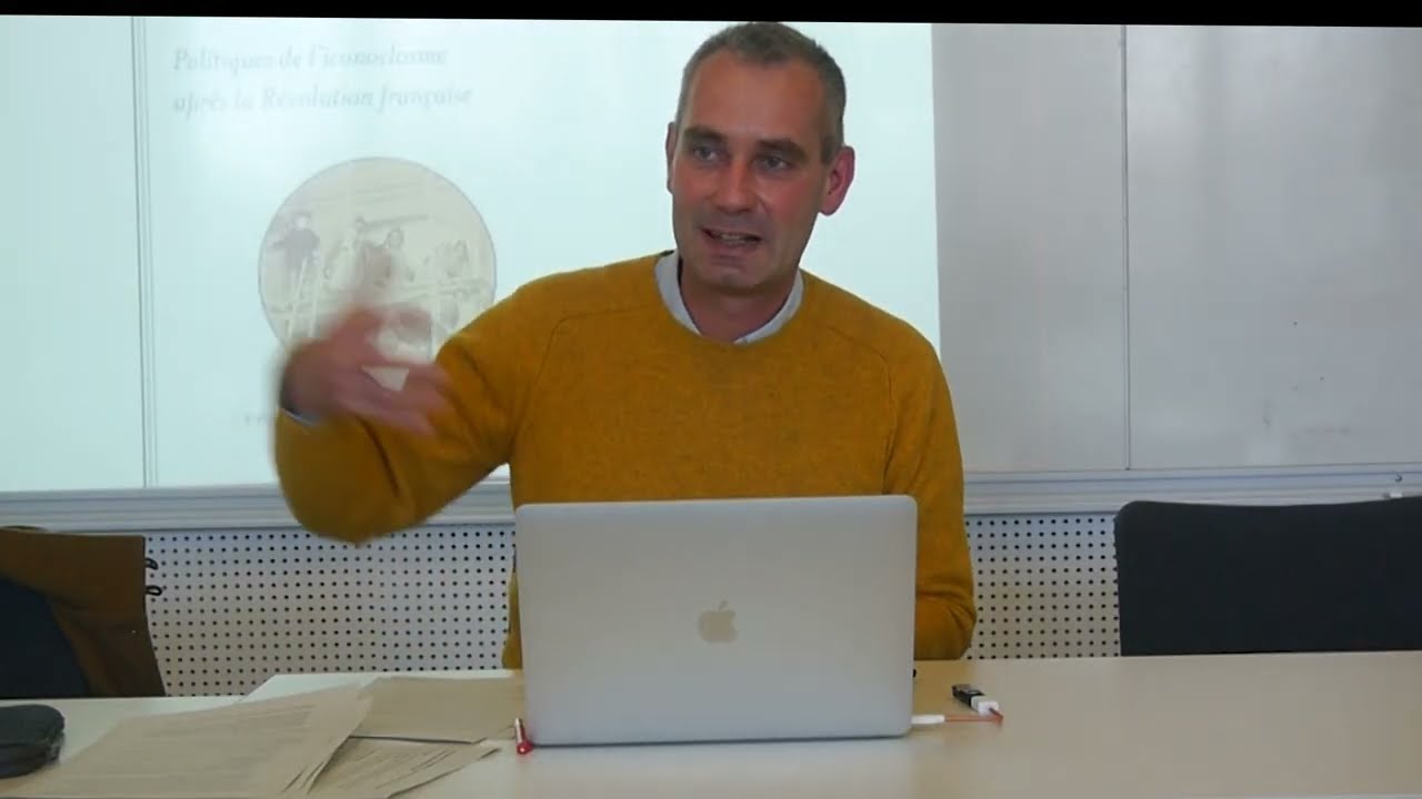 01. Conf&eacute;rence introductive par Emmanuel FUREIX (Universit&eacute; Paris Est Cr&eacute;teil)