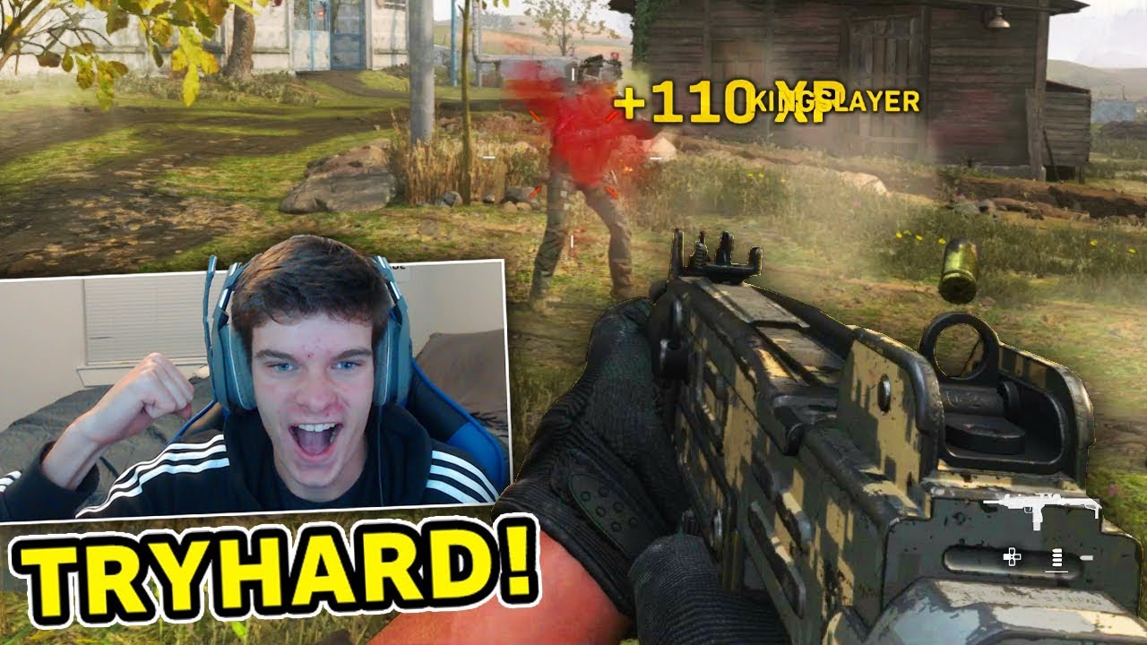 THE MINI MELT MACHINE! Uzi Tryhard! MW SnD