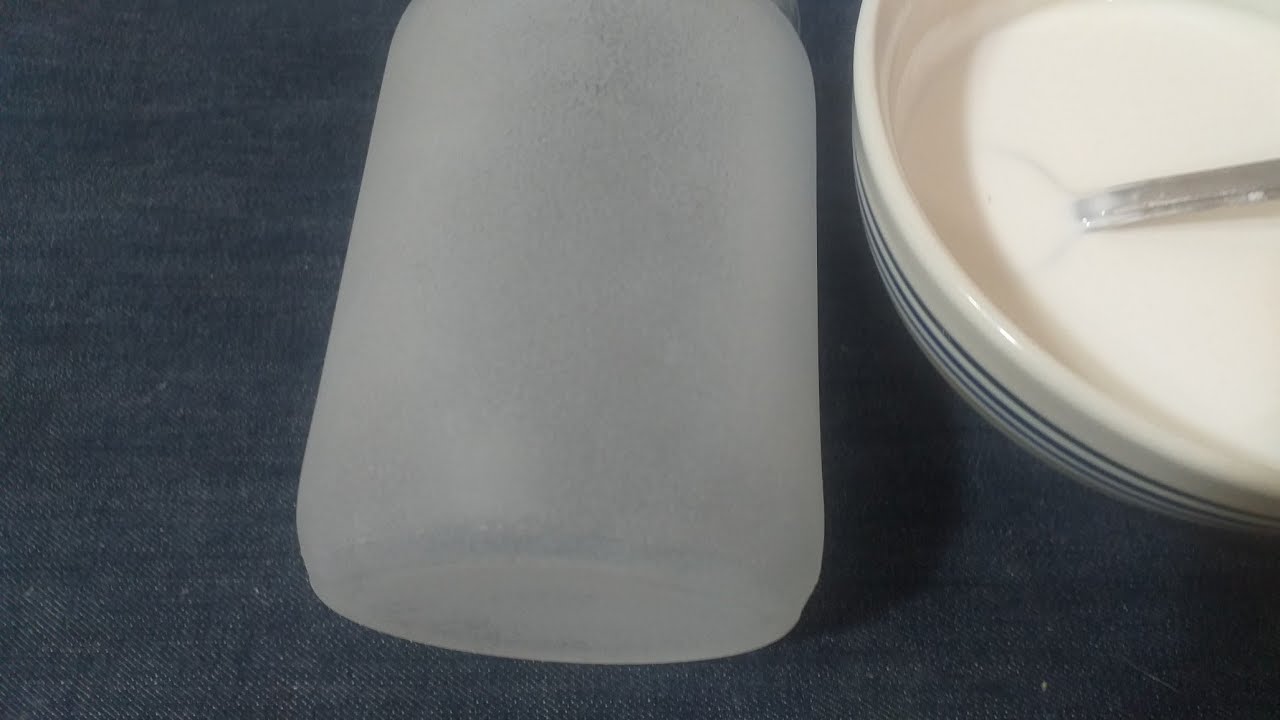 Como fazer  jateado caseiro, com apenas 3 ingredientes.