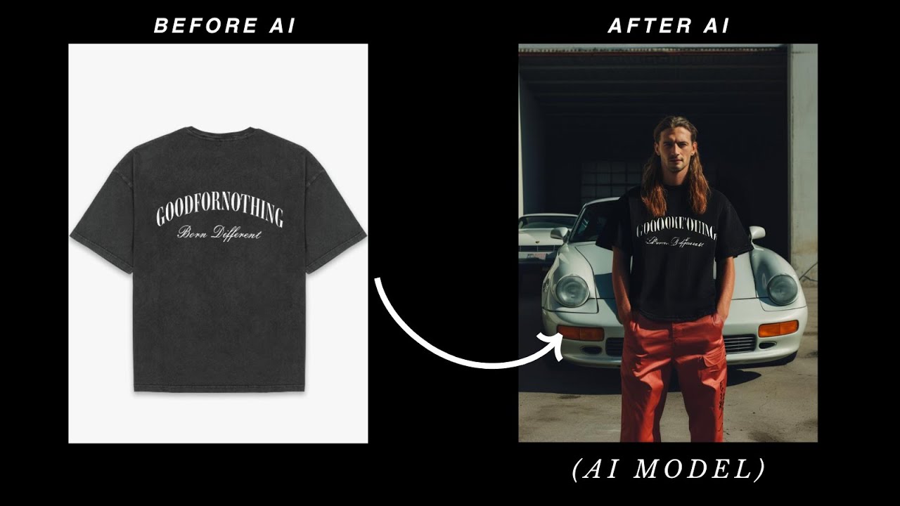 Using A.I Models For Fashion Photoshoots