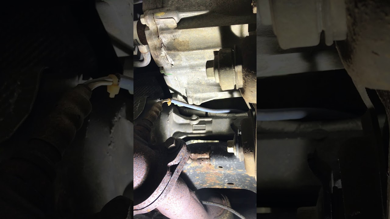2015 Ford Taurus PTU oil drain plug  #1