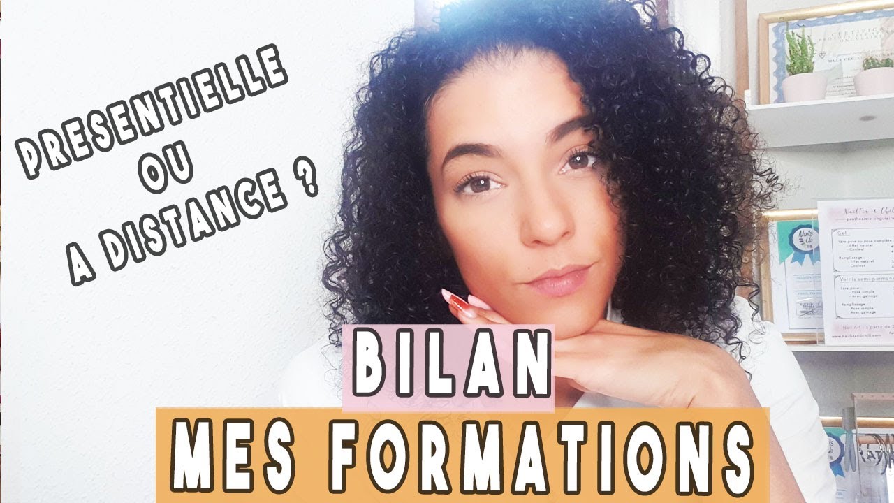 [ BILAN ] MES FORMATIONS POIR ETRE PROTHESISTE ONGULAIRE _ En physique ou à distance, mon avis 🤔