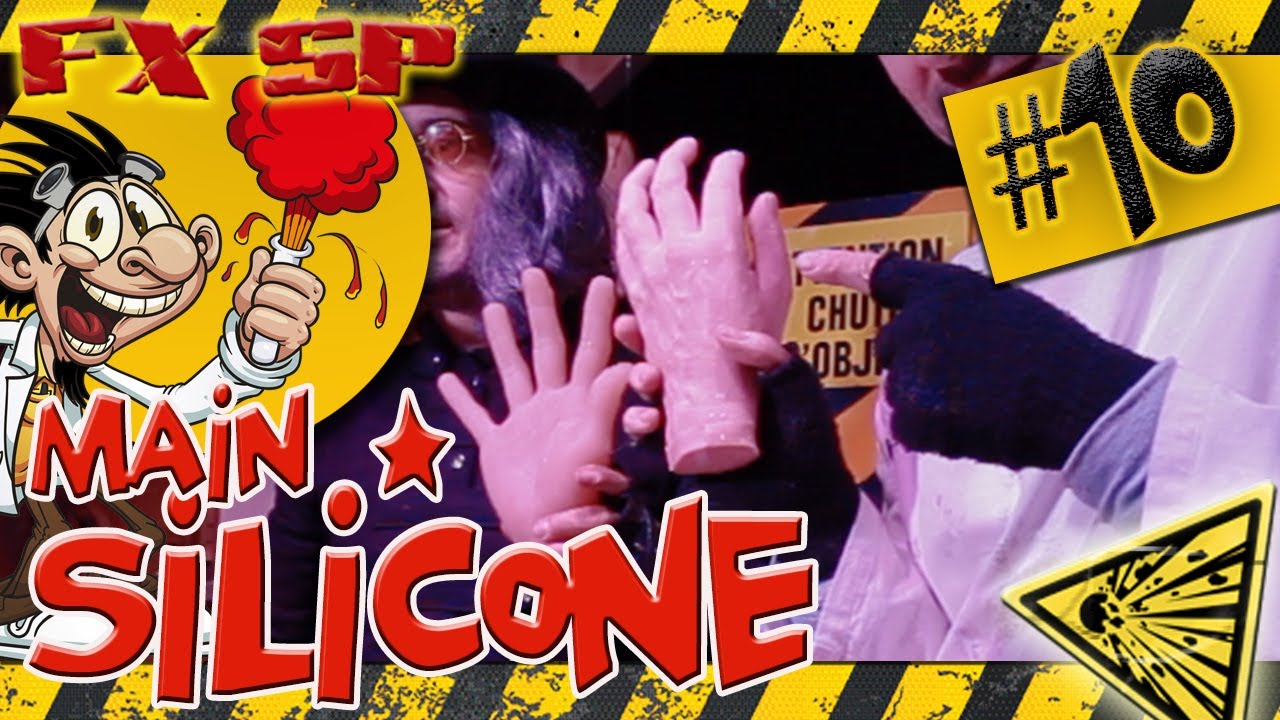 Ep 10 : Comment faire une main en silicone ?