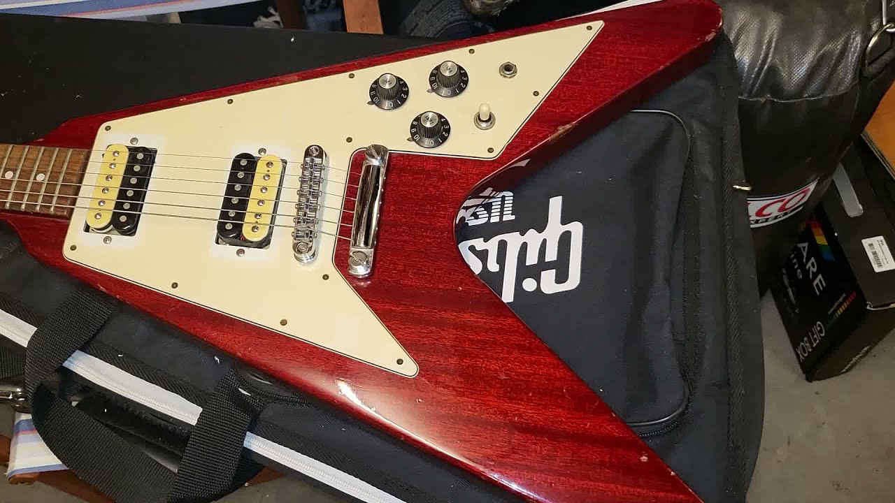 Ibanez Flying V 2387DX