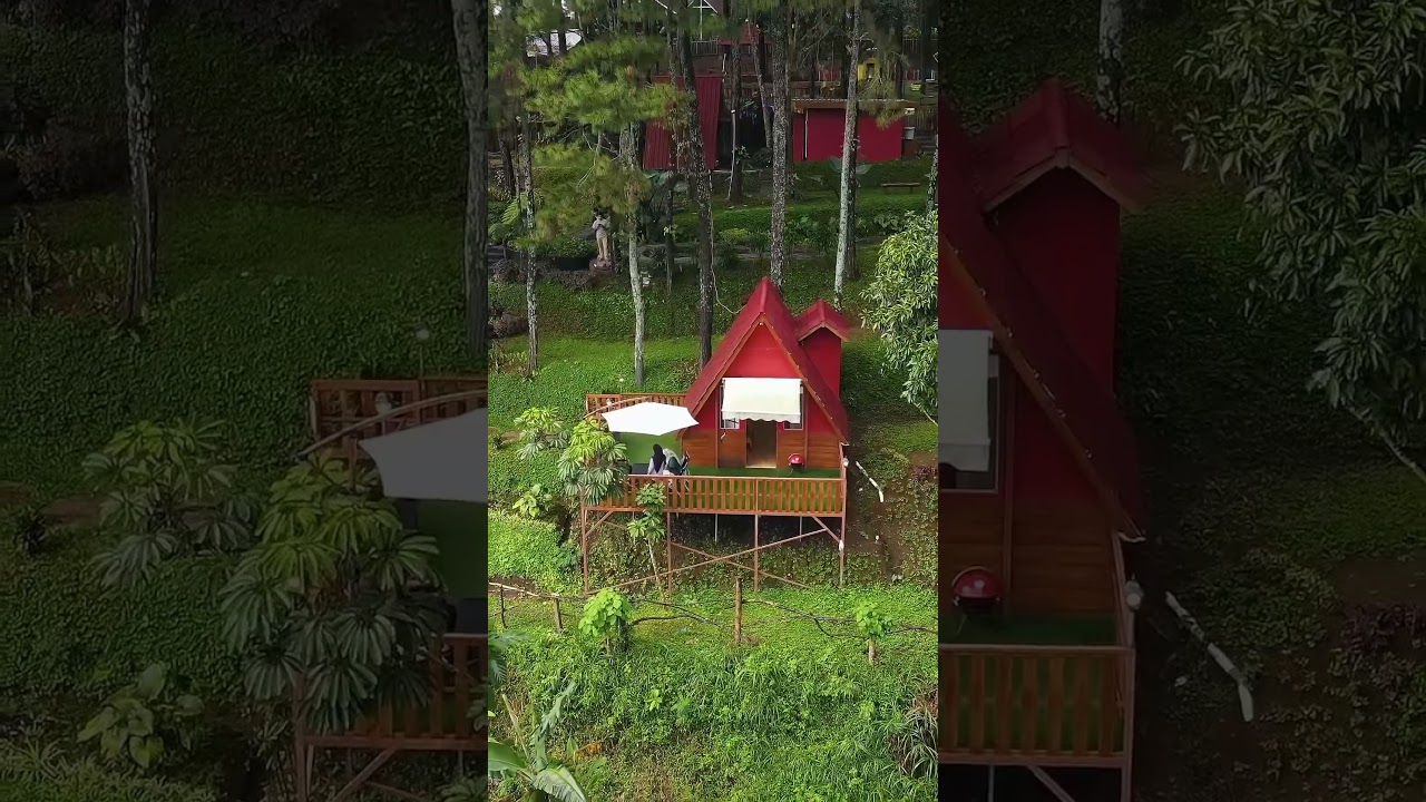 Suasana Cottage Alas Veenuz Trawas #alasveenuztrawas