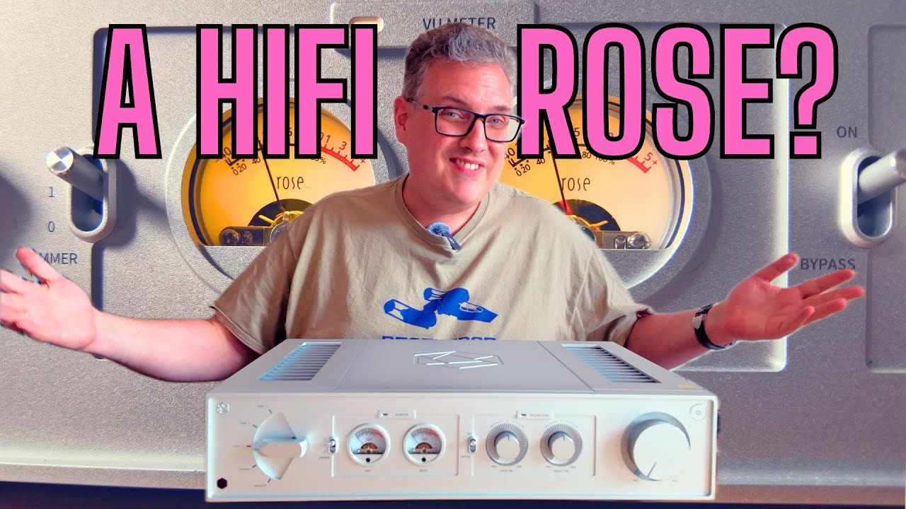 HiFi Rose RA280 Amplifier Review: Hefty Power On Tap