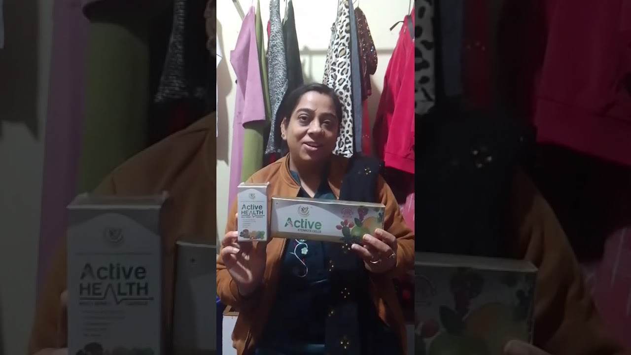 Testimony Of vishvam Ayurveda Product Active Stem Cell kit 
