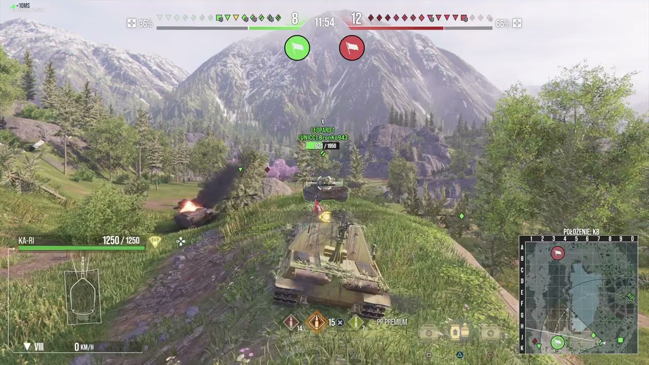 ZygiX: BlindShot :) a potem .. doopa :(