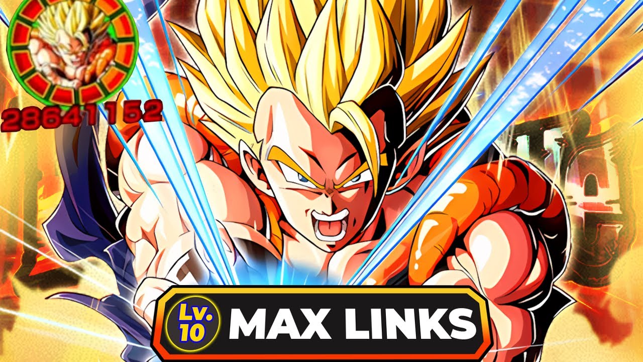 MA COSA HANNO CREATO!?!? 100% LR GOGETA TEQ EZA SHOWCASE LINK LVL 10! DBZ: Dokkan Battle