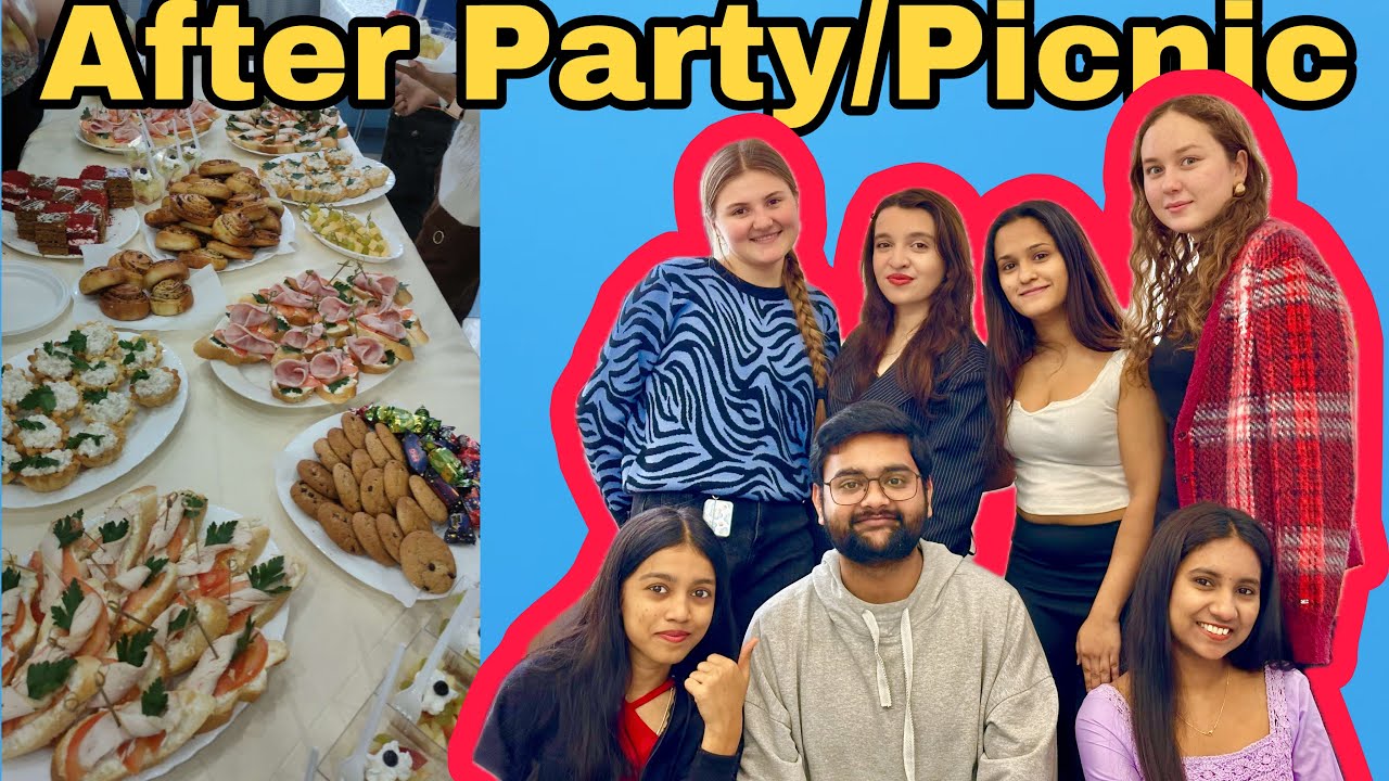 Picnic in RUSSIAN SNOW ❄️ | MBBS ABROAD | MBBS IN RUSSIA | Samara state medical university