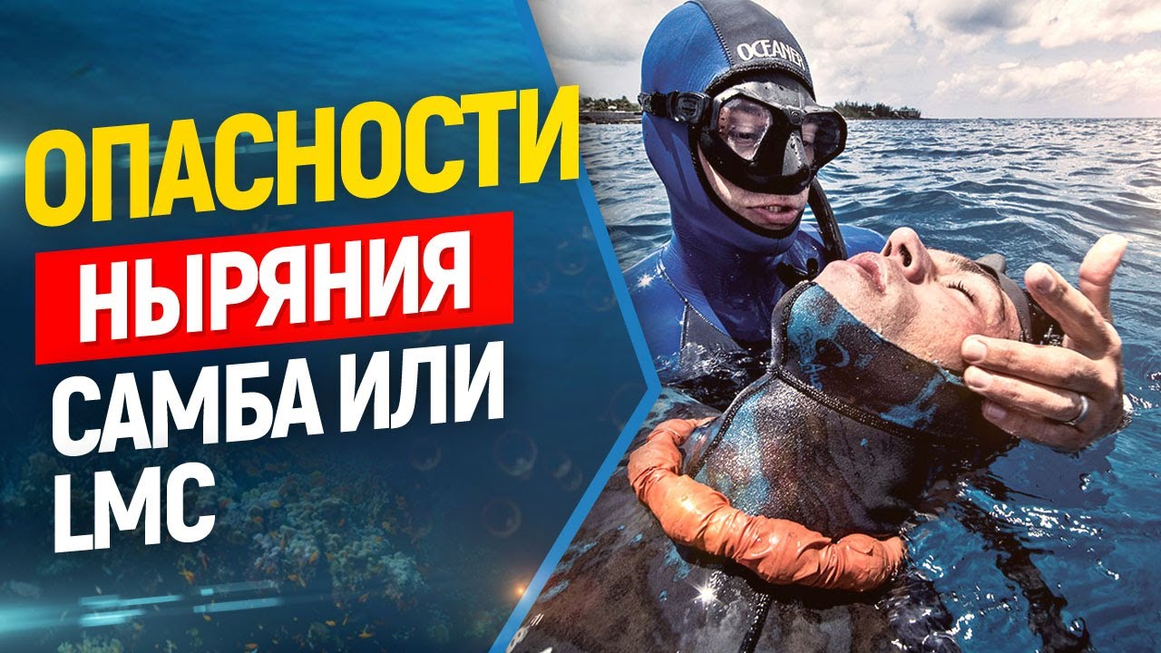 ☠️Samba or LMC in freediving and spearfishing. Encyclopedia of the diver. Issue #10