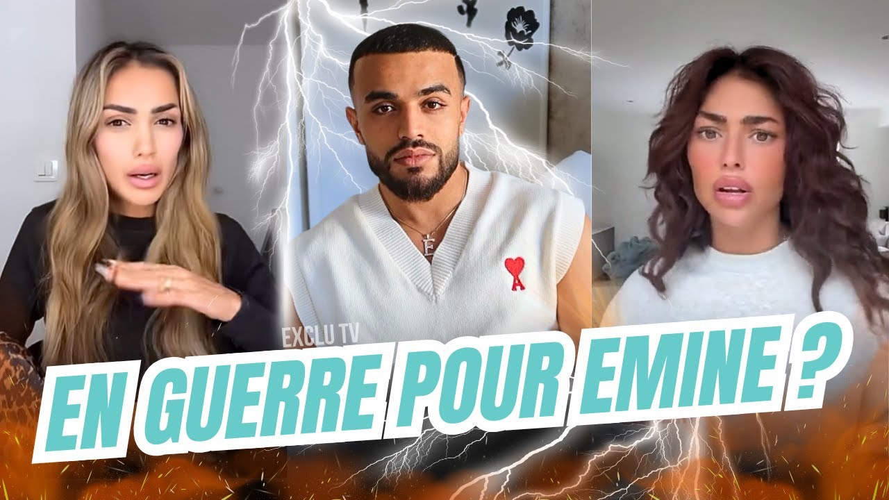 MA&Iuml;SSANE VS CYNTHIA 💥 GROS CLASH &Agrave; CAUSE D'EMINE !! ELLES R&Egrave;GLENT LEURS COMPTES 😱⚡️