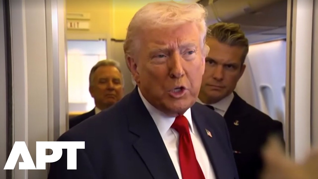 “We’re not looking to settle,” says Donald Trump on talks with Iran | APT