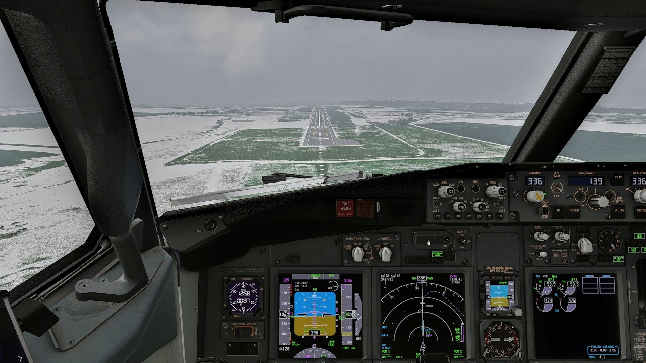 Suceava Landing | LevelUp B737 | XP12.4.0 Beta
