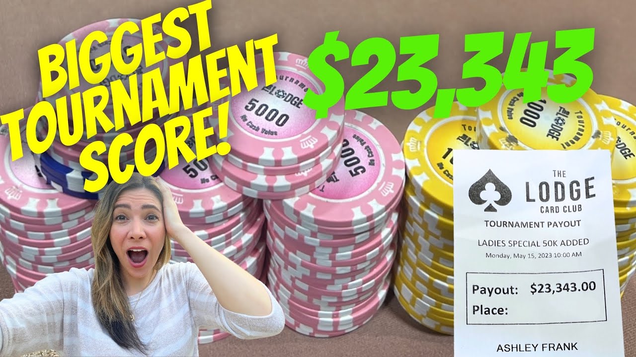 Biggest Tournament Win of My Career! SICKEST Spin of EVER! Final Table Hand Analysis! Poker Vlog #76