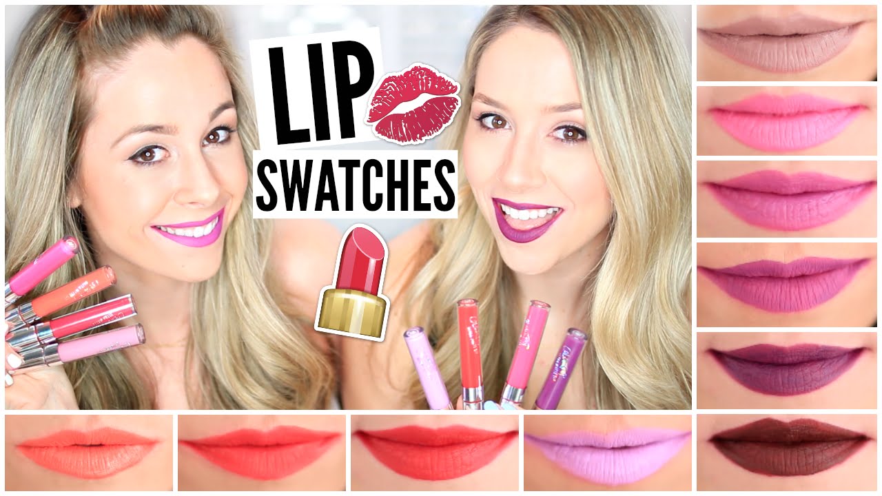 Lip Swatches ♡ Colour Pop Ultra Matte Lips