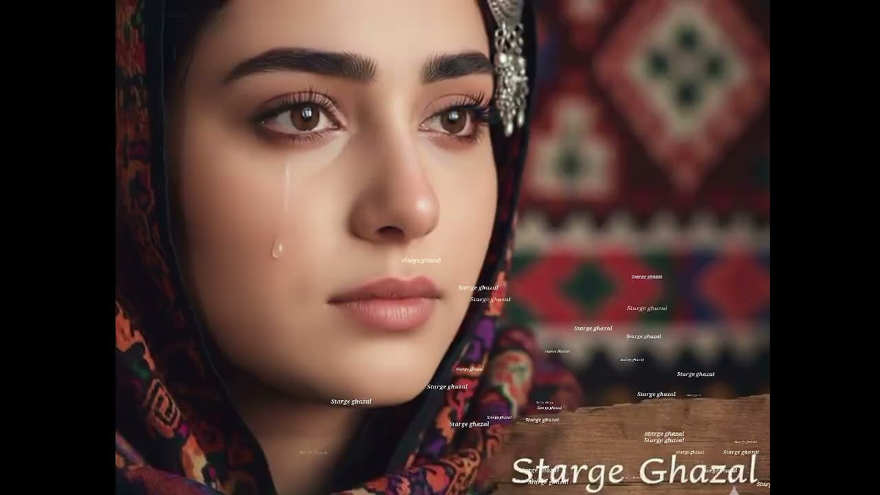 Starge Ghazal Ai version | Legend Meets Innovation: Haroon Bacha’s Iconic 
