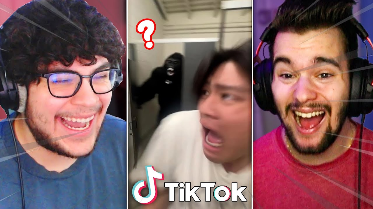 Forcing Droid & Pezzy to REACT to My Liked TikToks