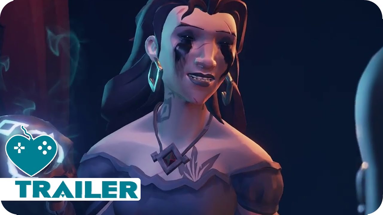 Sea of Thieves Cursed Sails and Forsaken Shores Trailer E3 2018