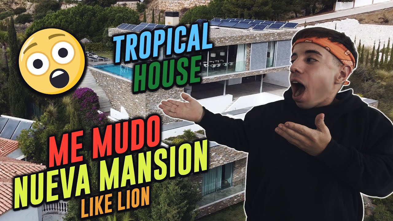 ME MUDO NUEVA MANSION 🏘️🌴 *TROPICAL HOUSE*