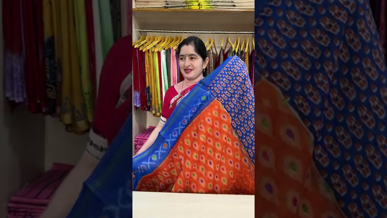 Pure chiffon✨leharia georgette ✨cotton✨fancy cotton sarees✨ 8886080099 #006
