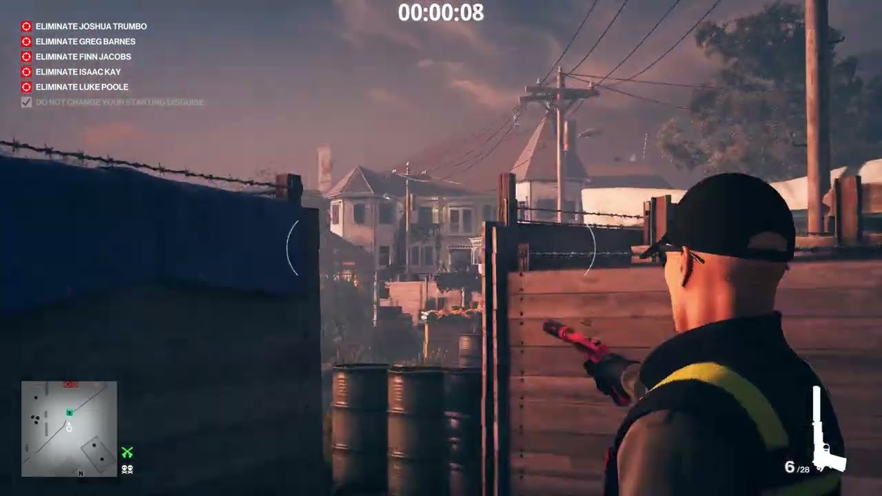 HITMAN 3 Colorado Featured Contract - Explosive Hacking (1:00)