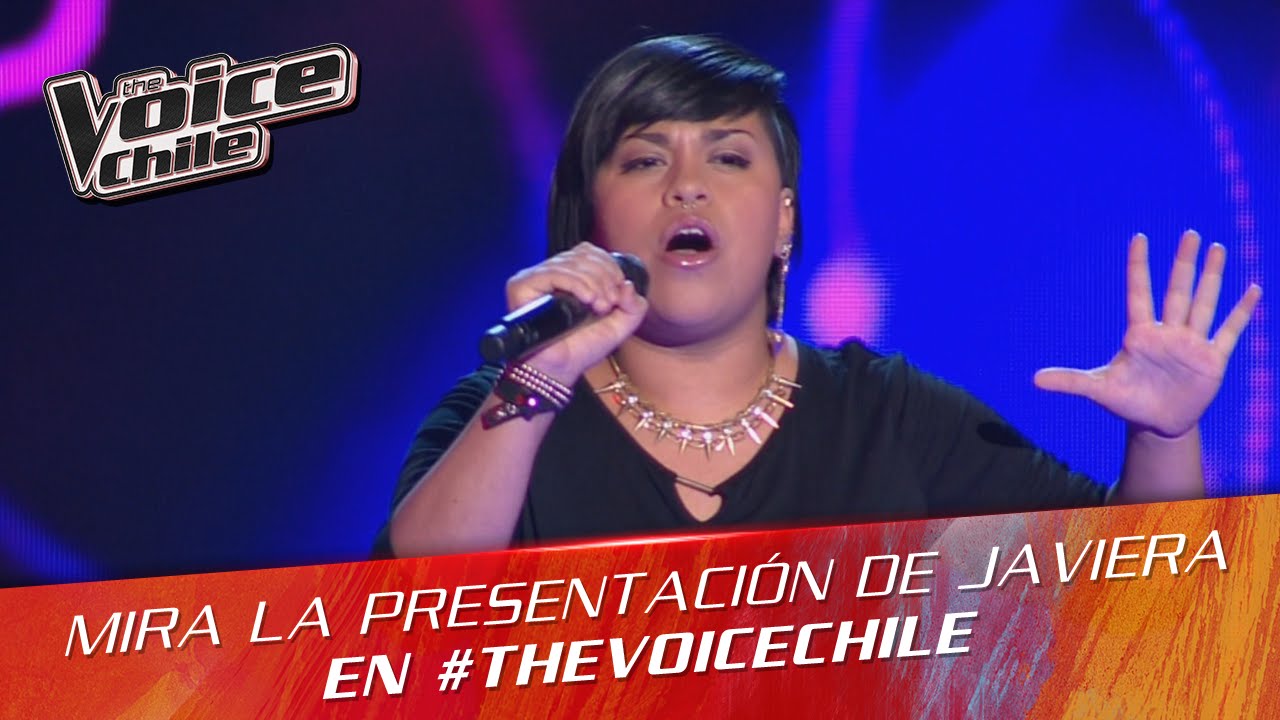 The Voice Chile | Javiera Flores - Traicionera