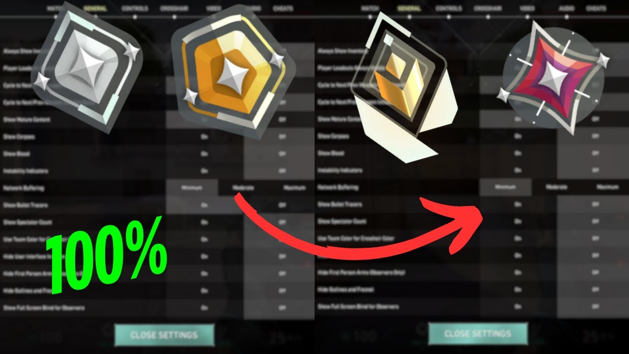 These Valorant Settings Will Make You Better FAST! (2025)
