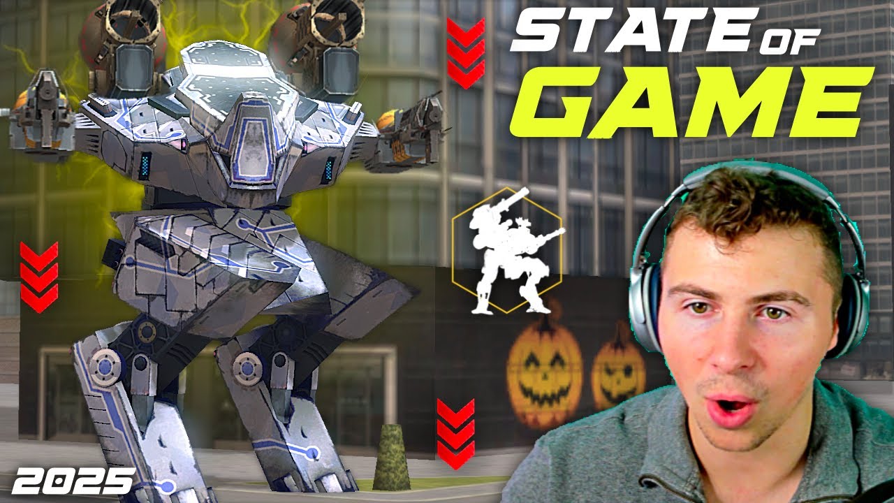 Is It Finally Over For War Robots...?