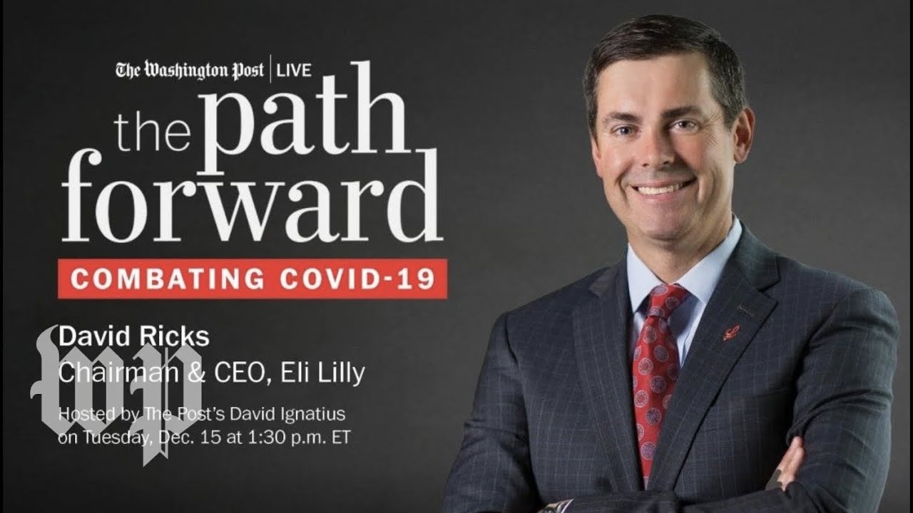 Eli Lilly CEO David Ricks on coronavirus treatment developments (Full Stream 12/15)
