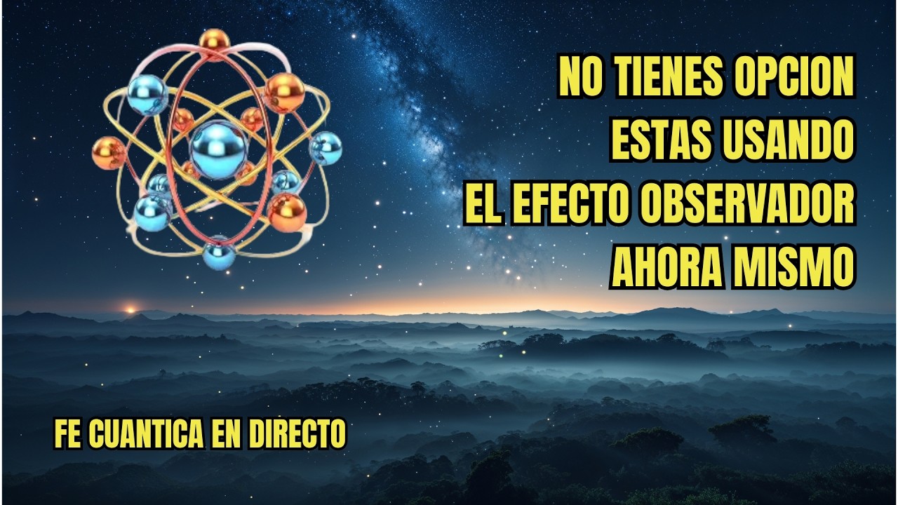 El Código Oculto en la Biblia que la Física Cuántica Explica/Emisión en Directo