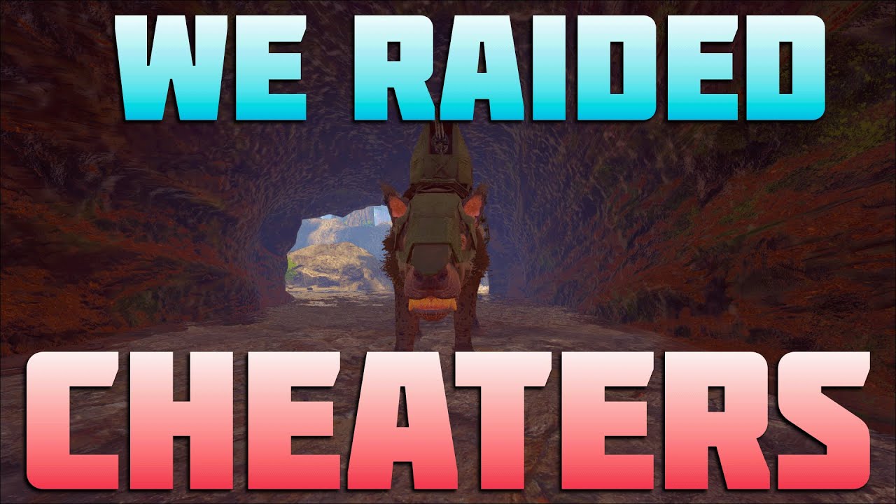 We Fobbed These CHEATERS And SPEEDRAN Them! Ark: 2Man PvP Episode 4