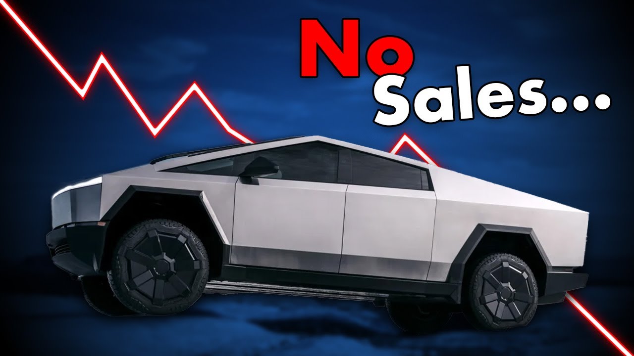 The Cybertruck Is Not Selling