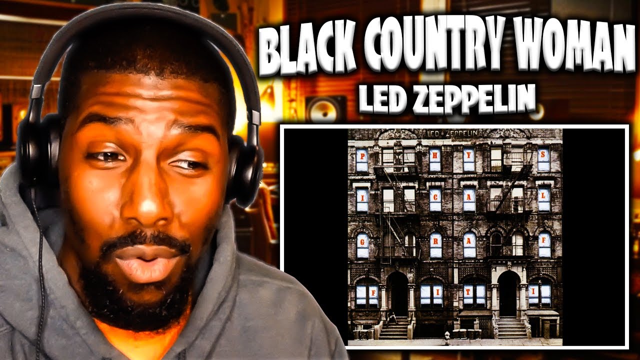 BONZO!! | Black Country Woman - Led Zeppelin (Reaction)