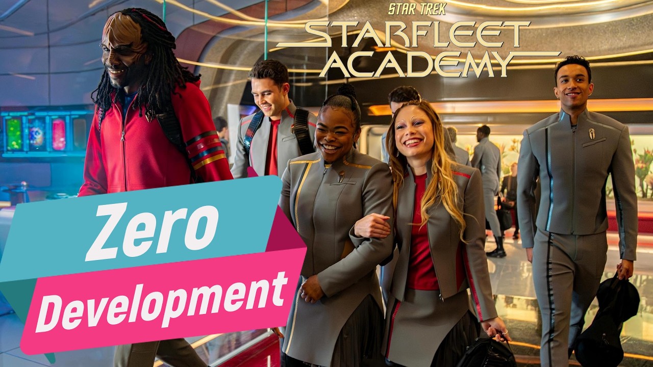 Starfleet Academy: Nine Episodes ZERO Character Development.