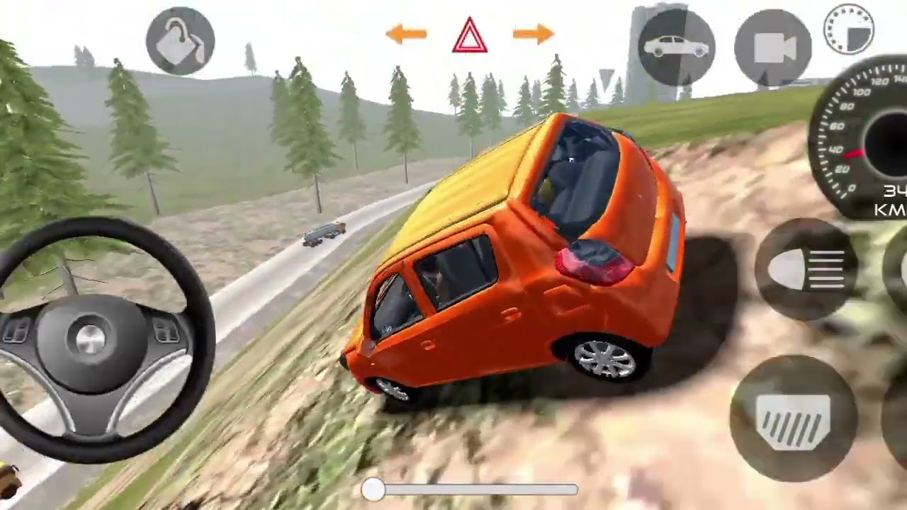 Children's car games-Racing car Gaming 🏎️ মজাদার ভিডিও গাড়ি খেলাcar Racing game play #carracing #119
