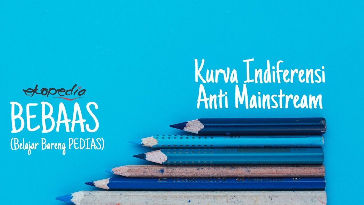 Kurva Indiferen Untuk Substitusi Sempurna, Komplementer Sempurna Barang Bad dan Good