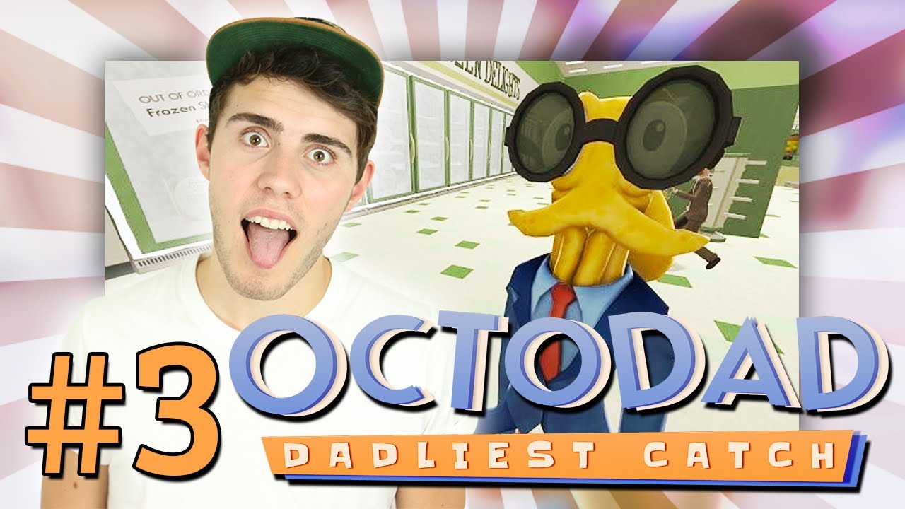 PIZZA PIZZA PIZZA | Octodad #3