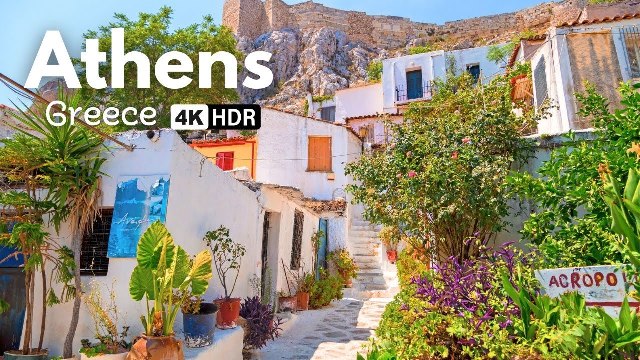 Athens 🇬🇷☀️ What It&rsquo;s Really Like in the Summer Heat!