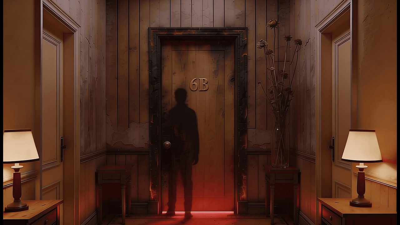 Flat Number 6B | A Haunted Gothic Song About a Room That Remembers