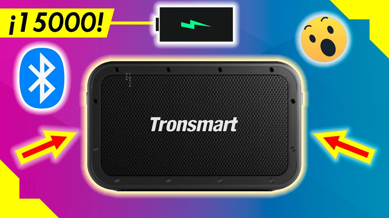 Tronsmart Force Max - El Altavoz Bluetooth Portátil que CARGA TU Celular! ⚡️⚡️⚡️