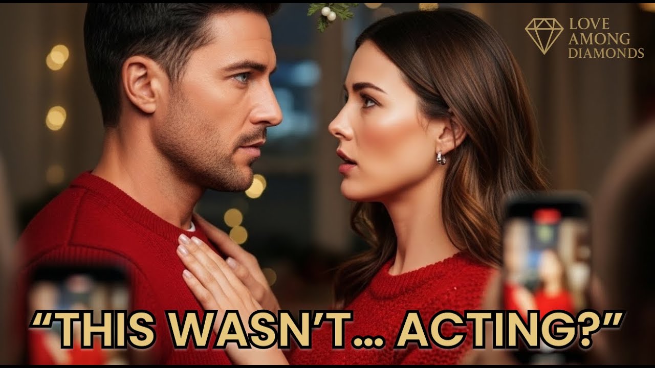 SHE HAD TO FIND A FAKE HUSBAND FOR CHRISTMAS… AND THE BILLIONAIRE WHISPERED “PRETEND YOU’RE WITH ME”